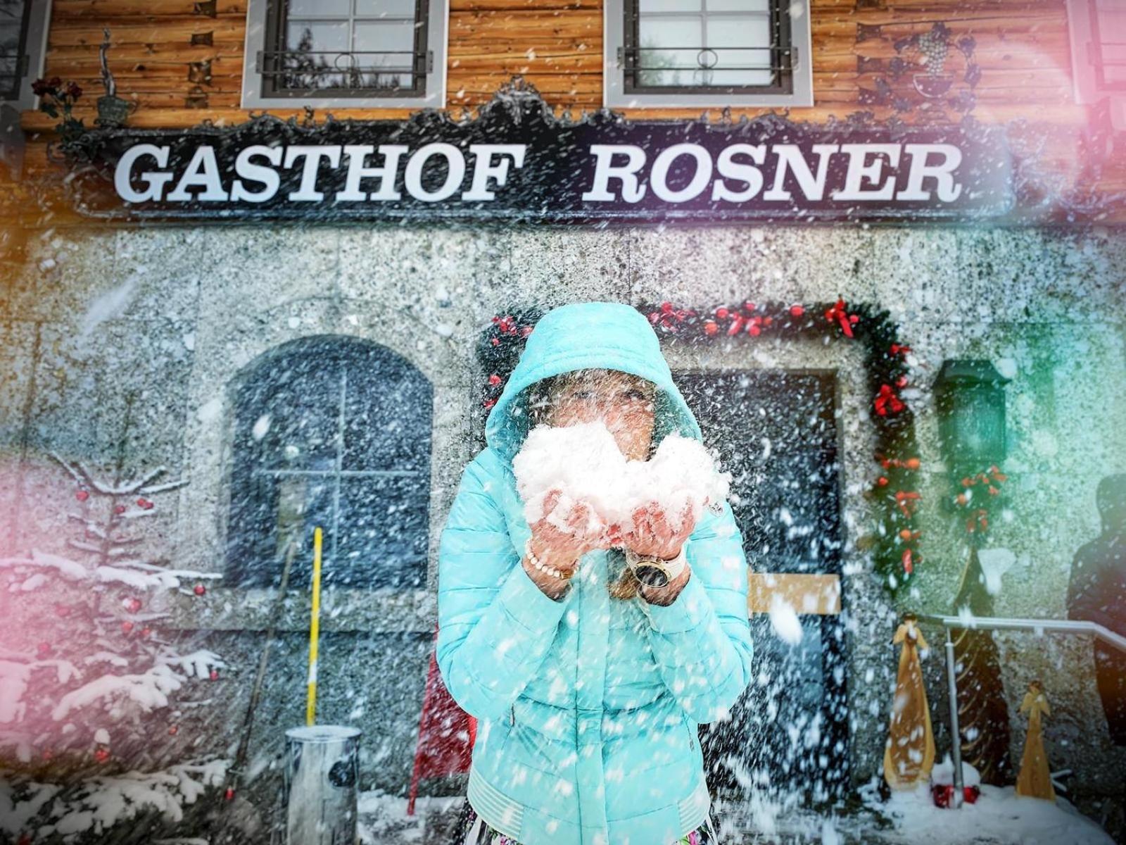 Hotel Rosner Altenmarkt im Pongau Exterior photo