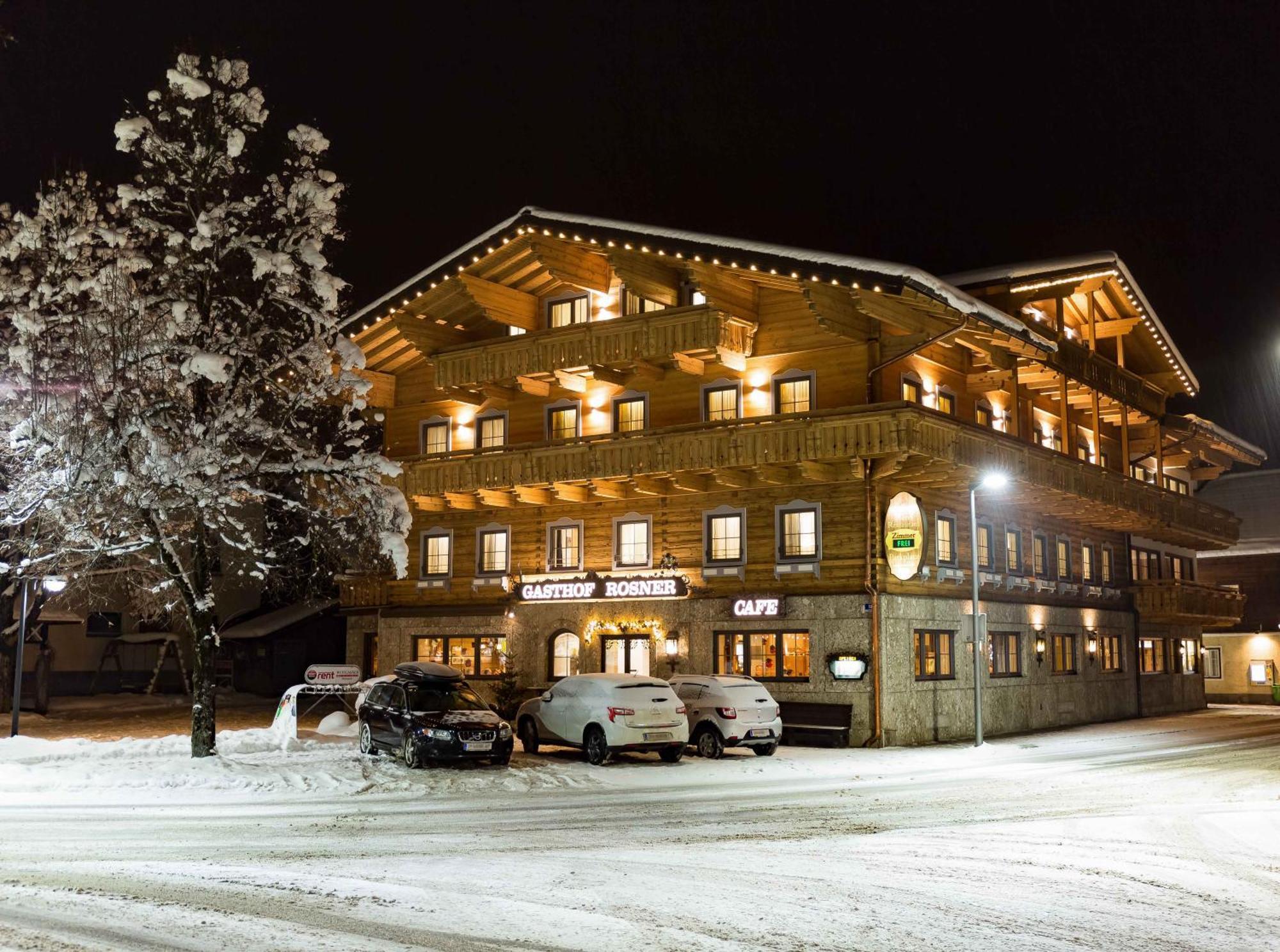 Hotel Rosner Altenmarkt im Pongau Exterior photo