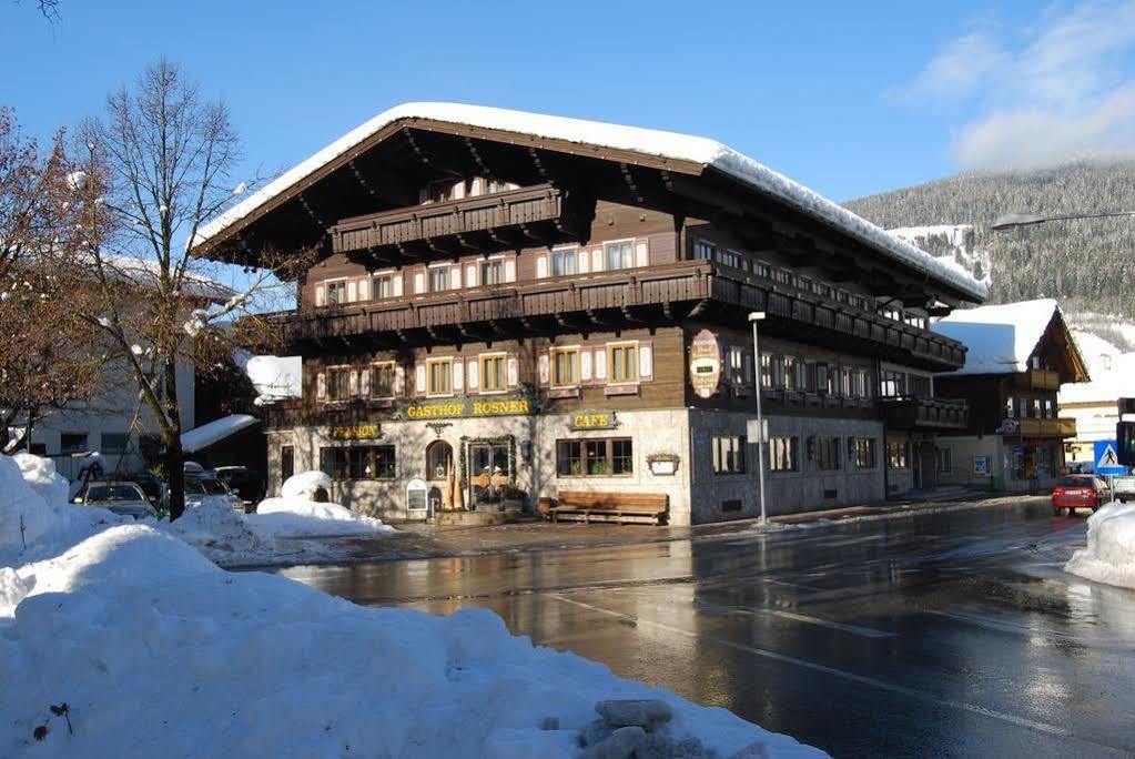 Hotel Rosner Altenmarkt im Pongau Exterior photo